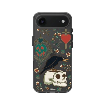 iPhone Air Clear (相機按鈕) 酷墨灰 - 迪士尼-公主系列 Disney Princess - 迪士尼公主 - 白雪公主暗黑風