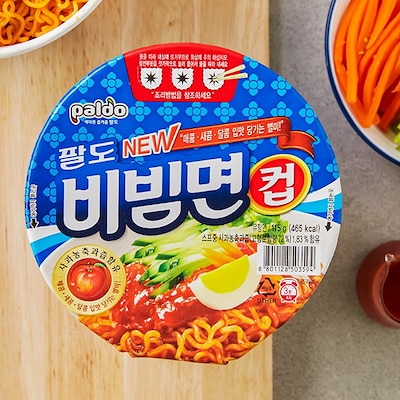 [Paldo] ビビン麺 カップ麺   115g パルド 韓国ラーメン インスタントカップ麺