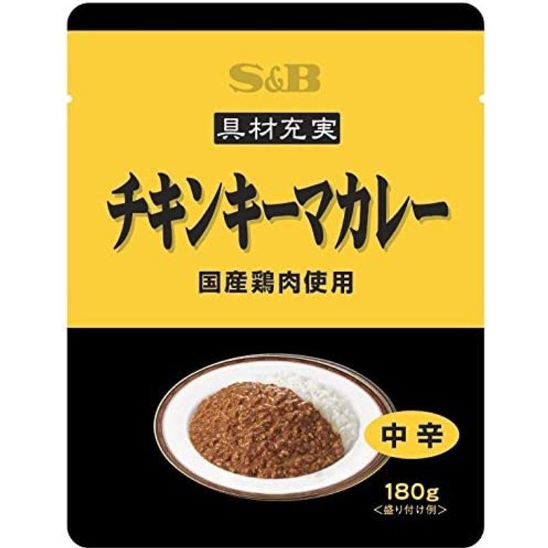 SB チキンキーマカレー 180g×5個