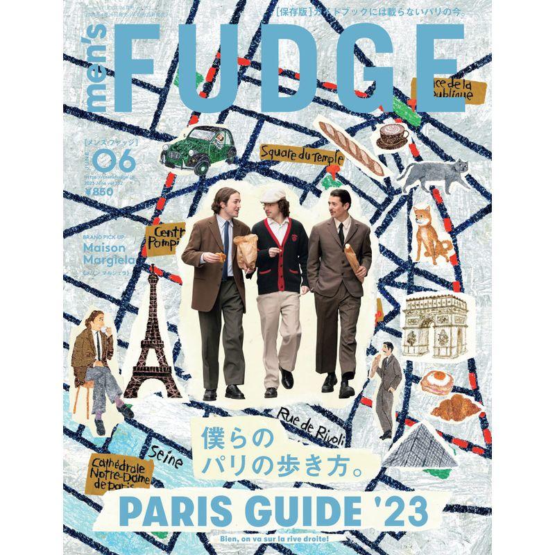 men's FUDGE メンズ ファッジ 2023年 6月号 Vol.152