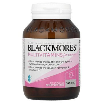 Blackmores, 女性多維生素，60 粒膠囊