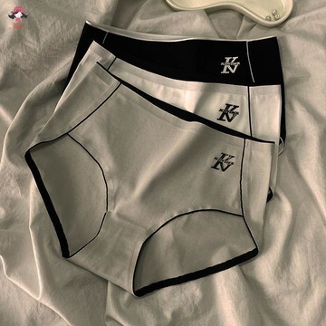 【薇衣】內褲女純棉無痕抗菌簡約高腰收腹大碼提臀少女全棉成人女士三角褲絲滑內褲涼感內褲高質感透氣內褲無痕內褲