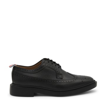 Thom Browne - Black Leather Longwing Brogues