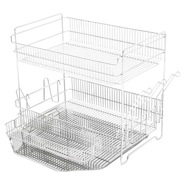 comet 不鏽鋼餐具瀝水架 47 x 32 x 45.5cm  2層  1個