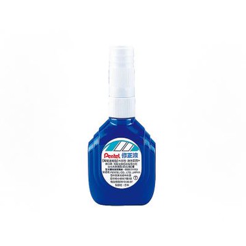 【Pentel 飛龍】修正液 立可白 18ml 12支/ 盒 ZL1-W(顏色隨機出貨)