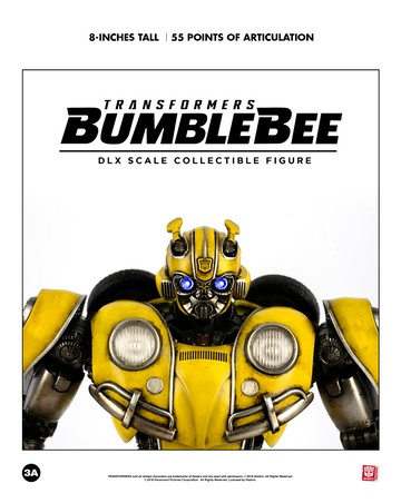 【預購】Threezero 大黃蜂 大黃蜂