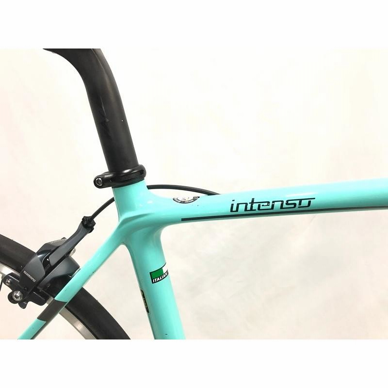 ビアンキ BIANCHI インテンソ INTENSO ULTEGRA 電動Di2 2020年モデル カーボンロードバイク 53サイズ チェレステ |  LINEブランドカタログ