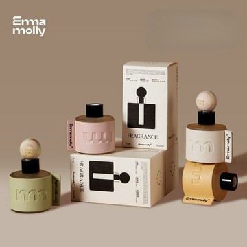 1+1禮物獨家🎁【Emma Molly】漂浮氣球車用香氛套組 30ml加贈30ml補充瓶 (贈代寫卡片服務)