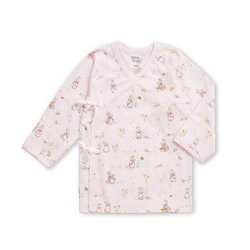 花園派對肚衣 (天絲洞感緹花布)