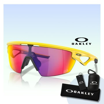 【Oakley】2024年環法自由車賽 Sphaera 公路運動太陽眼鏡(OO9403-12 Prizm road 鏡片)