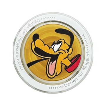 米奇布魯托主題Magsafe磁吸氣囊手機支架可折疊氣墊支架N52強磁