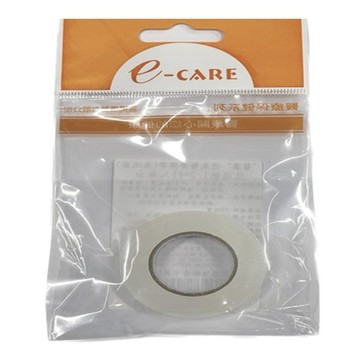 E-CARE醫康 1/2吋低過敏膠帶(無台)1入