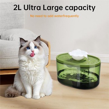 貓咪飲水機自動飲水器流動活水過濾寵物喝水碗USB便攜智能全自動