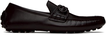 Ferragamo 黑色 Grazioso 乐福鞋