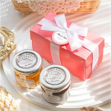 Double Love Pink盒 Tiptree果醬+Tiptree蜂蜜 二入禮盒
