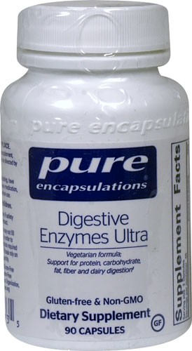 Pure Encapsulations Digestive Enzymes Ultra 90 Capsules