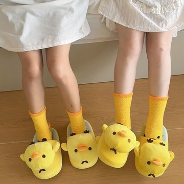 新上架👉鼻孔雞棉拖 女居家宿舍室內保暖防滑地板鞋秋冬款超軟輕奢棉拖鞋交換禮物 送朋友禮物