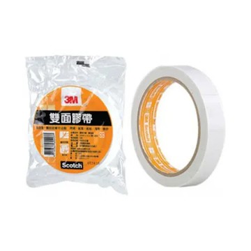 3M 668 雙面膠帶6mm×15yds