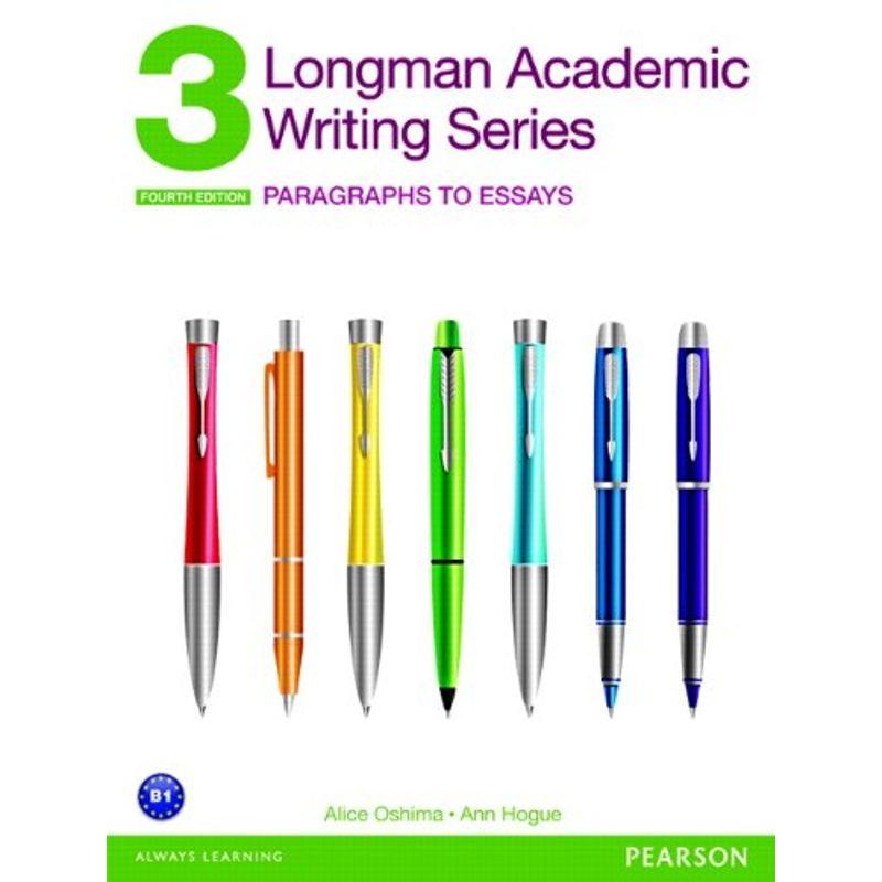 Longman Academic Writing Series Level Student Book (4E)