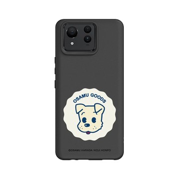 Zenfone 11 Ultra SolidSuit 黑 - OSAMU GOODS - 經典復古系列-Dog