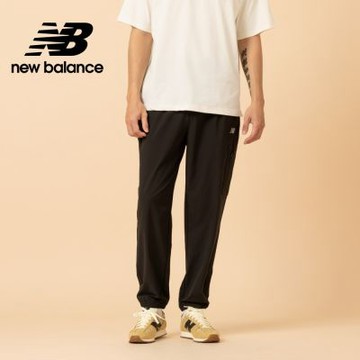 【New Balance】MIT長褲_男性_黑色_5872610189