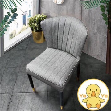 【鴨鴨居家】獨立筒貓抓皮餐椅