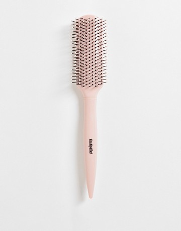 BaByliss Rose Blush Styling Hair Brush-No colour