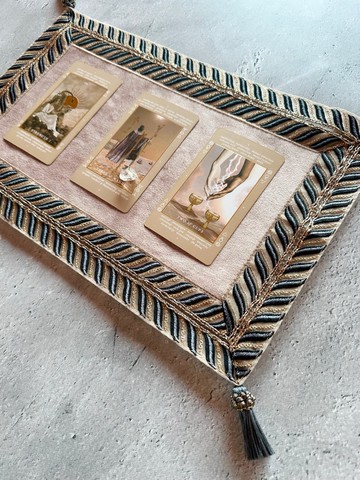 塔羅布　mini tarotmat , tarot cloth  Made in JAPAN
