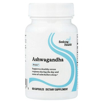 Seeking Health, 南非醉茄，60 粒膠囊