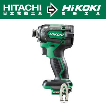 【HIKOKI】12V充電式無刷衝擊起子機-空機-不含充電器及電池(WH12DCA-NN)