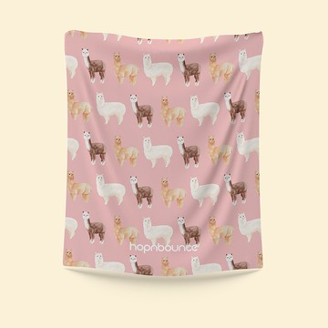 草泥馬 羊駝 毛毯 空調毯 暖暖毯 被毯 披毯 保暖毯 寵物蓋毯