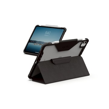 【UAG】iPad Pro 11吋(M5/M4)耐衝擊全透保護殼LT-黑