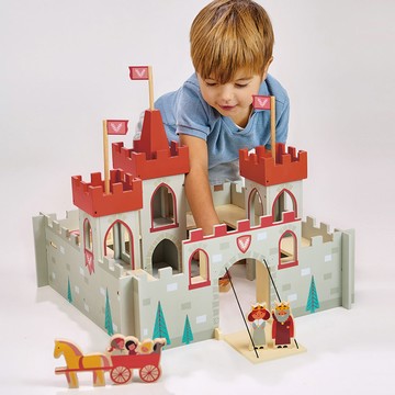 美國 Mentari - 國王城堡遊戲組