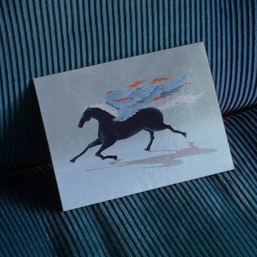 把日常磨成一種浪漫 浪馬ROMA 明信片