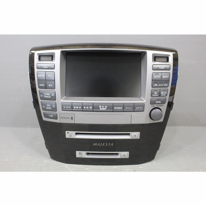 18クラウン純正マルチナビ後期HDD 18 クラウン マジェスタ C 後期
