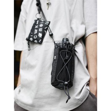 休閑單肩遛娃水杯保溫瓶小挎包