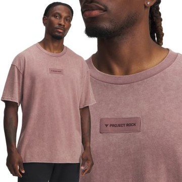 【UNDER ARMOUR】UA 男 Pjt Rock Hwt OS 短袖T-Shirt_6006763-651