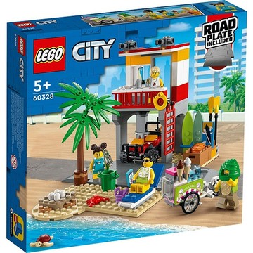 LEGO 樂高 城市系列 60328 海灘救生站