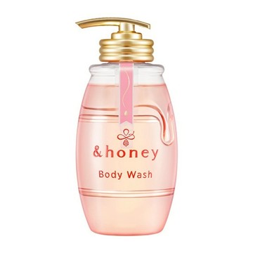 ✨日本進口📦&honey Melty 淨白喚膚沐浴露 500ml/瓶 玫瑰蜂蜜香 沐浴乳 沐浴露 #丹丹悅生活
