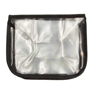 立體透明包包收納袋 黑色A  21.5 x 13.5 x 16.5cm  2個  1組