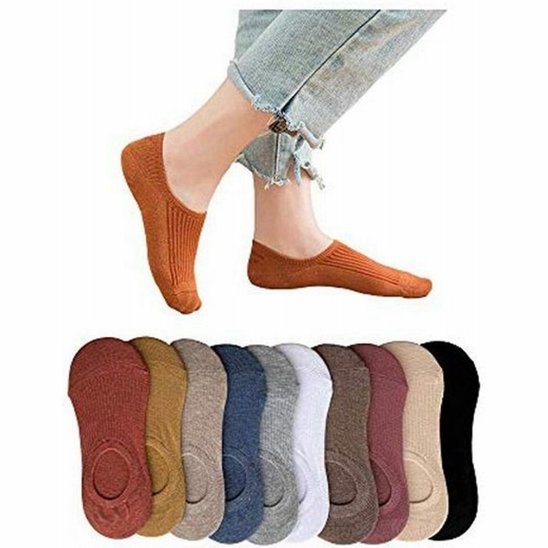 Chevi 靴下 10色セット レディース くるぶし ソックス スニーカー ソックス 脱げない 見えない ショートソックス 女性用 くつ下 通販 Lineポイント最大0 5 Get Lineショッピング