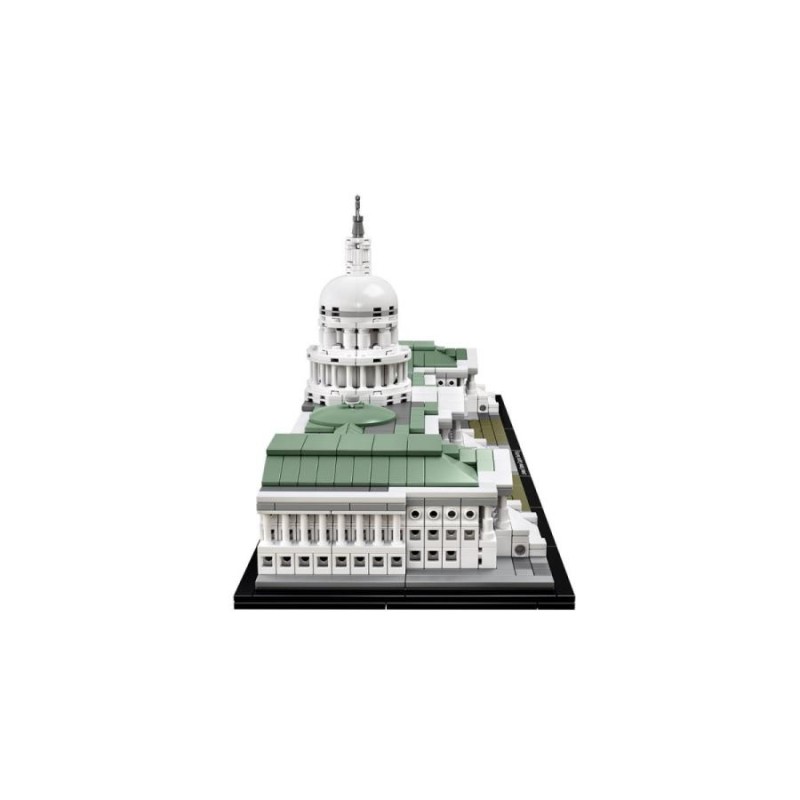 レゴ アーキテクチャー アメリカ合衆国議会議事堂 21030 | LINE 