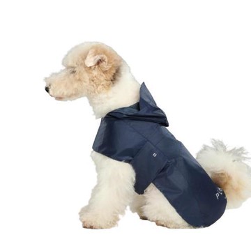 PEHOM 可收納斗篷雨衣 - 藍色 L~XXL