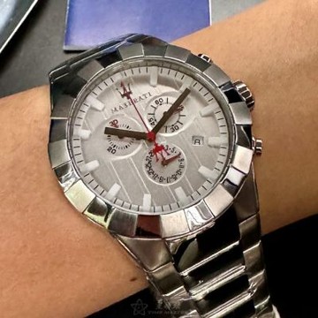 MASERATI手錶,男女通用錶,44mm錶徑,編號:R8873603001