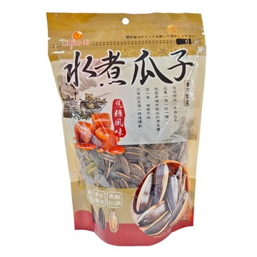 Chiao-E 巧益 台灣焦糖水煮瓜子  310g  1包