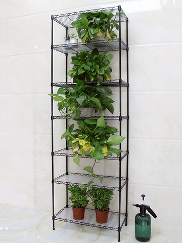 小戶型陽臺花架置物架多功能多層盆栽架庭院植物架花盆架MS1598推薦 ...