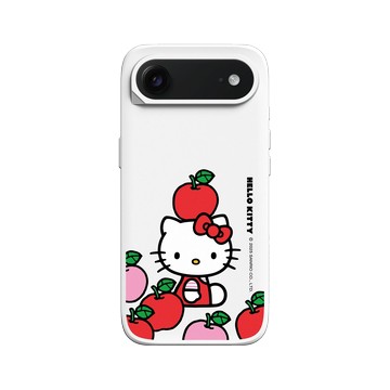 iPhone Air SolidX 白 - 三麗鷗-Hello Kitty - 蘋果疊疊樂