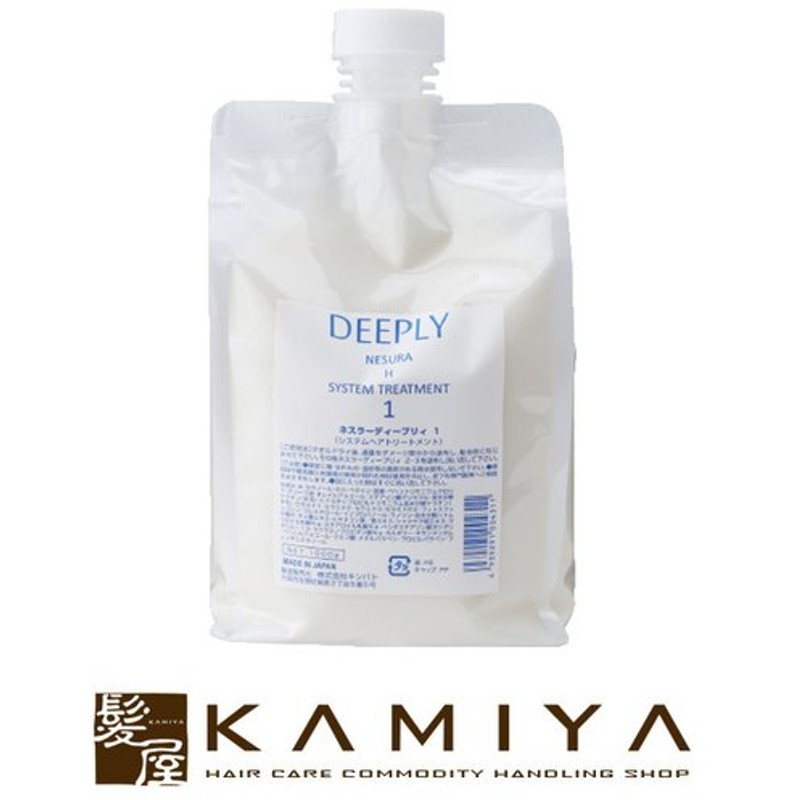 水素トリートメント　ネスラー　ディープリィ④ 1000g サロン専売品　未使用 ネスラーディープリィ④ 1000g 水素トリートメント 未使用