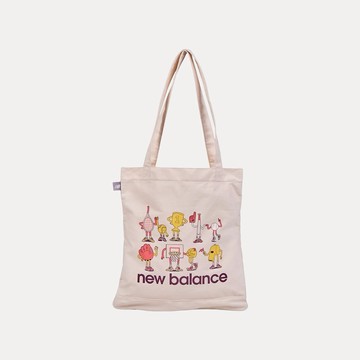 New Balance 男女 肩背包 帆布袋 手提袋 LAB51503DTR-F