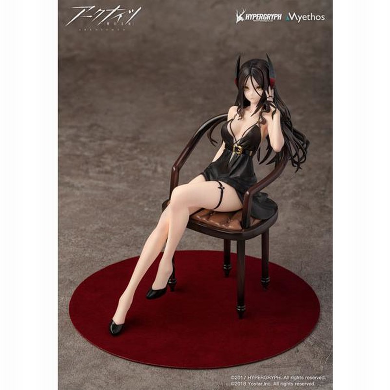 特典】『アークナイツ』 イネス ドレスVer. 1/7 完成品